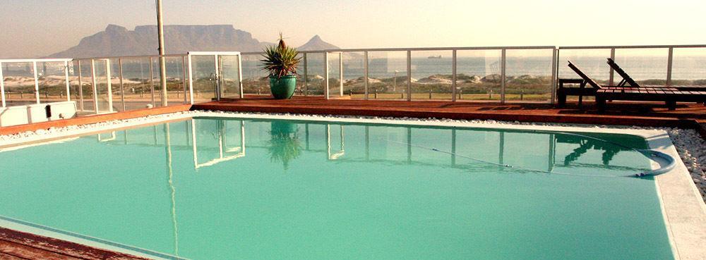 Blouberg Beachfront Accommodation Bloubergstrand Exteriör bild